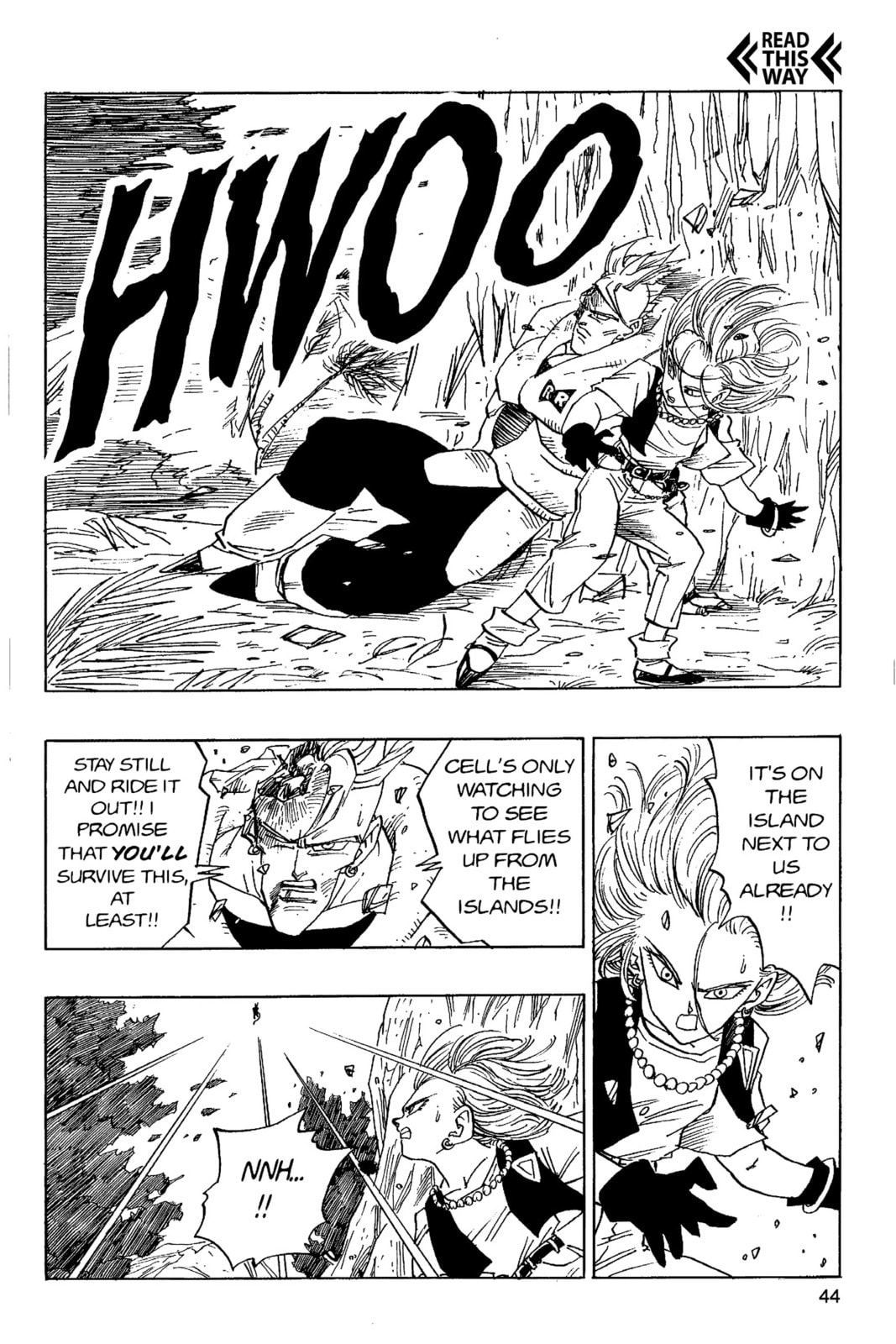 Read Dragon Ball Super (Colored) chapter 376 image 8 on Lezhin