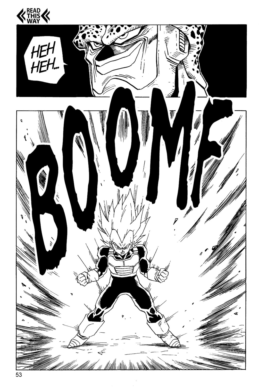 Read Dragon Ball Super (Colored) chapter 377 image 3 on Lezhin