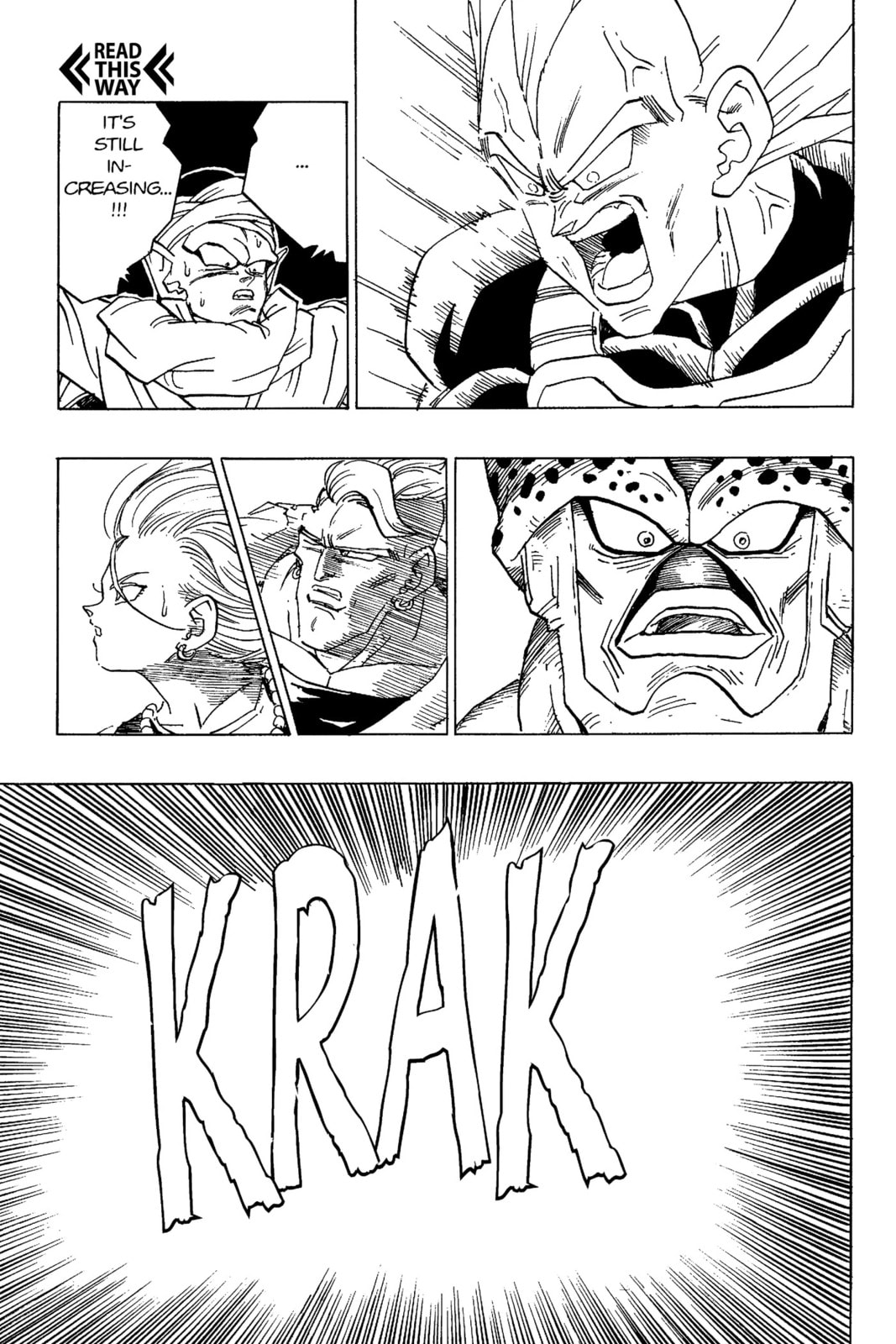 Read Dragon Ball Super (Colored) chapter 377 image 9 on Lezhin