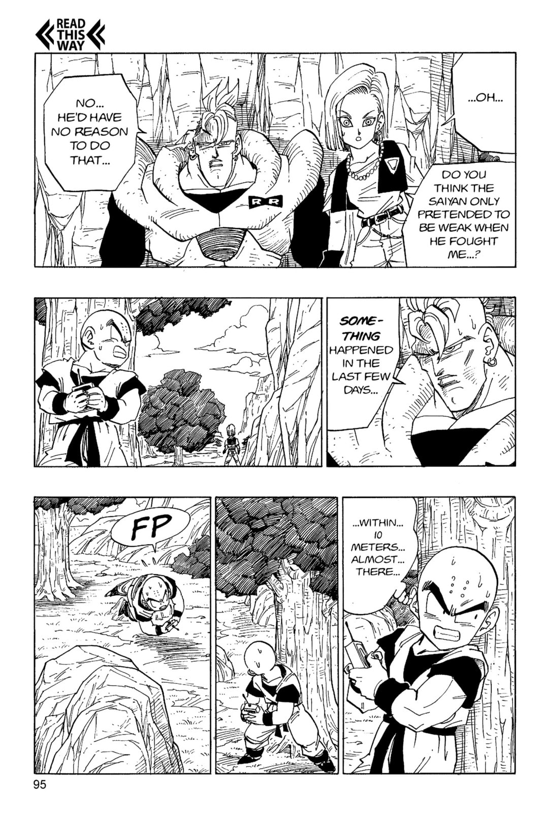 Read Dragon Ball Super (Colored) chapter 380 image 3 on Lezhin