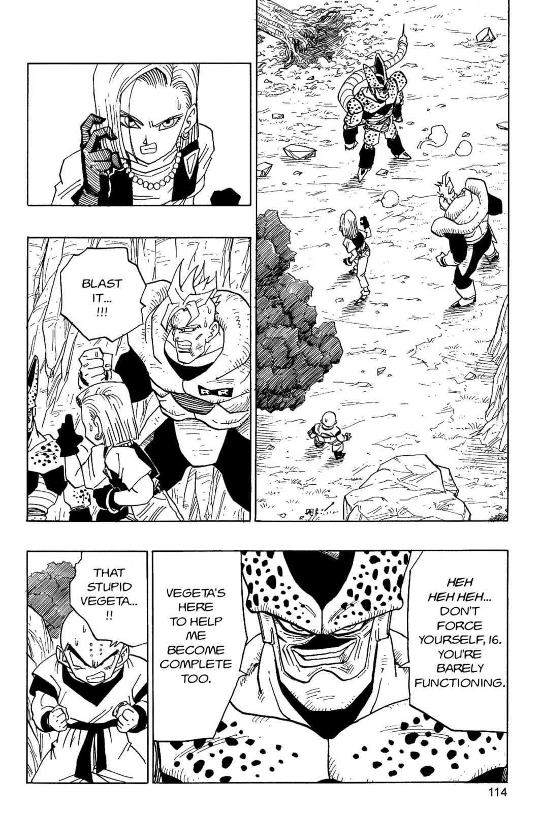 Read Dragon Ball Super (Colored) chapter 381 image 8 on Lezhin