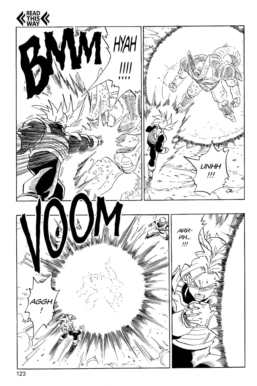 Read Dragon Ball Super (Colored) chapter 382 image 3 on Lezhin