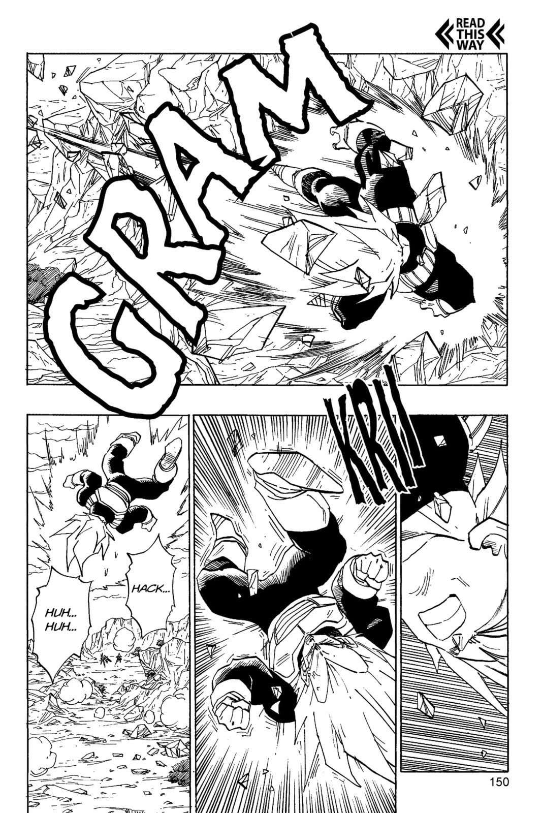 Read Dragon Ball Super (Colored) chapter 384 image 2 on Lezhin