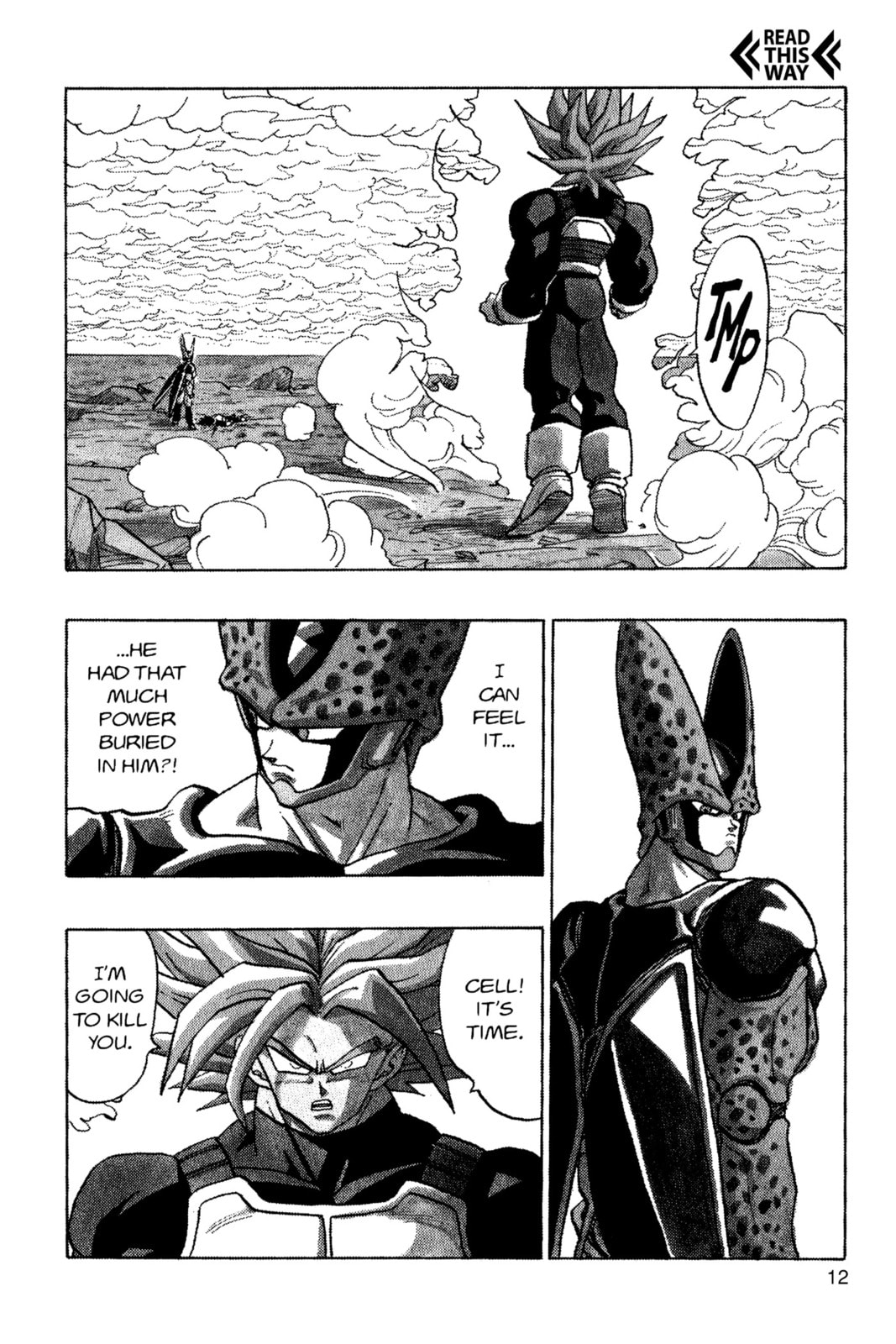 Read Dragon Ball Super (Colored) chapter 386 image 5 on Lezhin