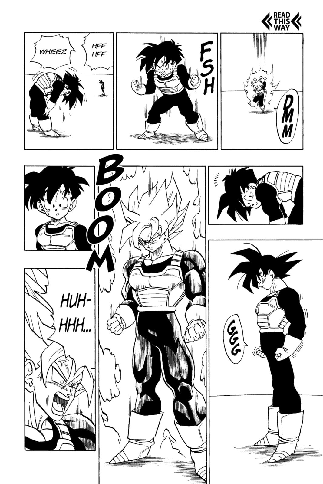 Read Dragon Ball Super (Colored) chapter 387 image 6 on Lezhin