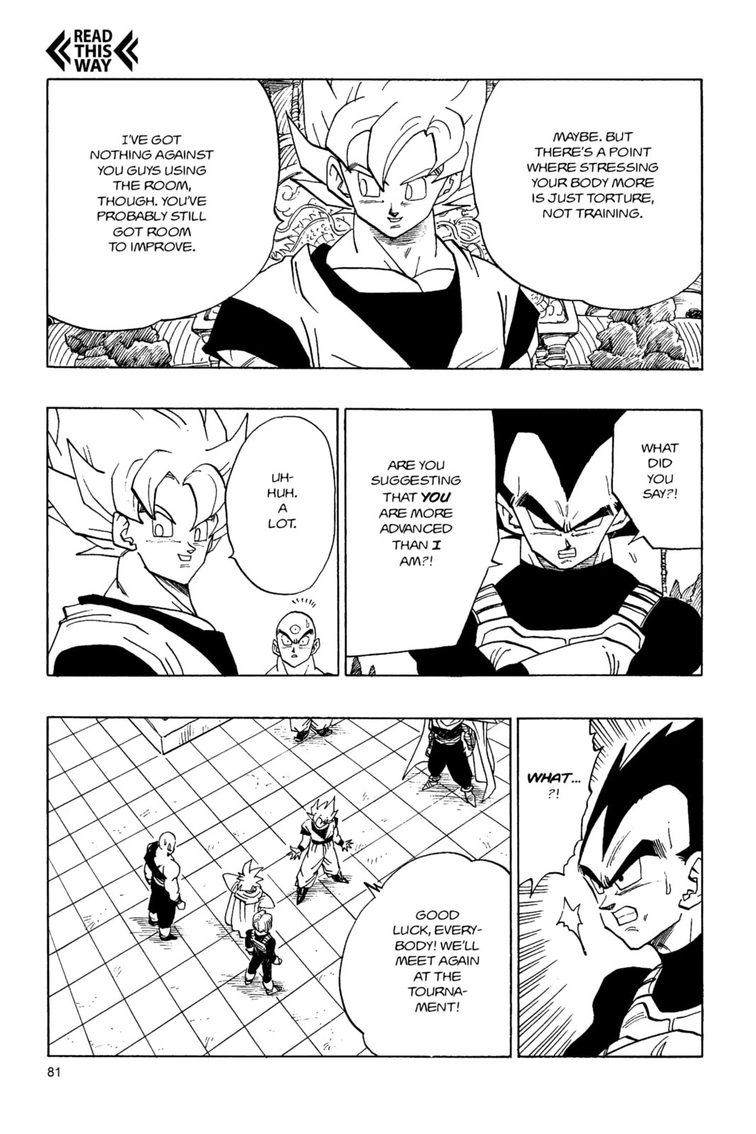 Read Dragon Ball Super (Colored) chapter 391 image 1 on Lezhin