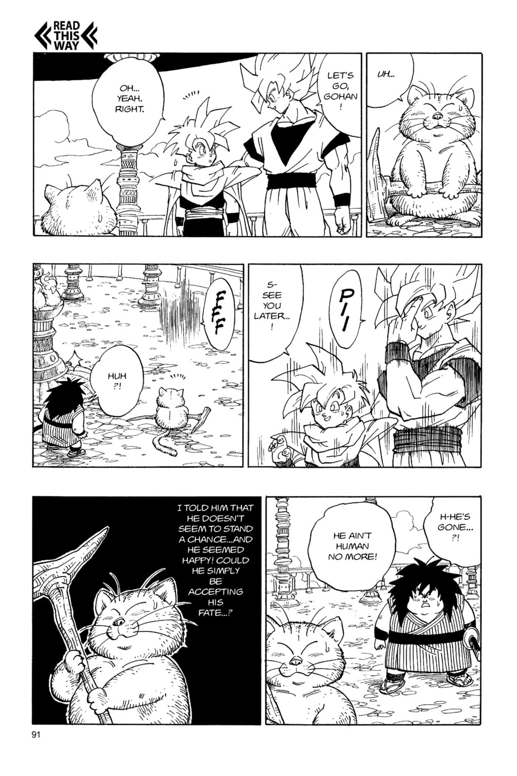 Read Dragon Ball Super (Colored) chapter 391 image 11 on Lezhin