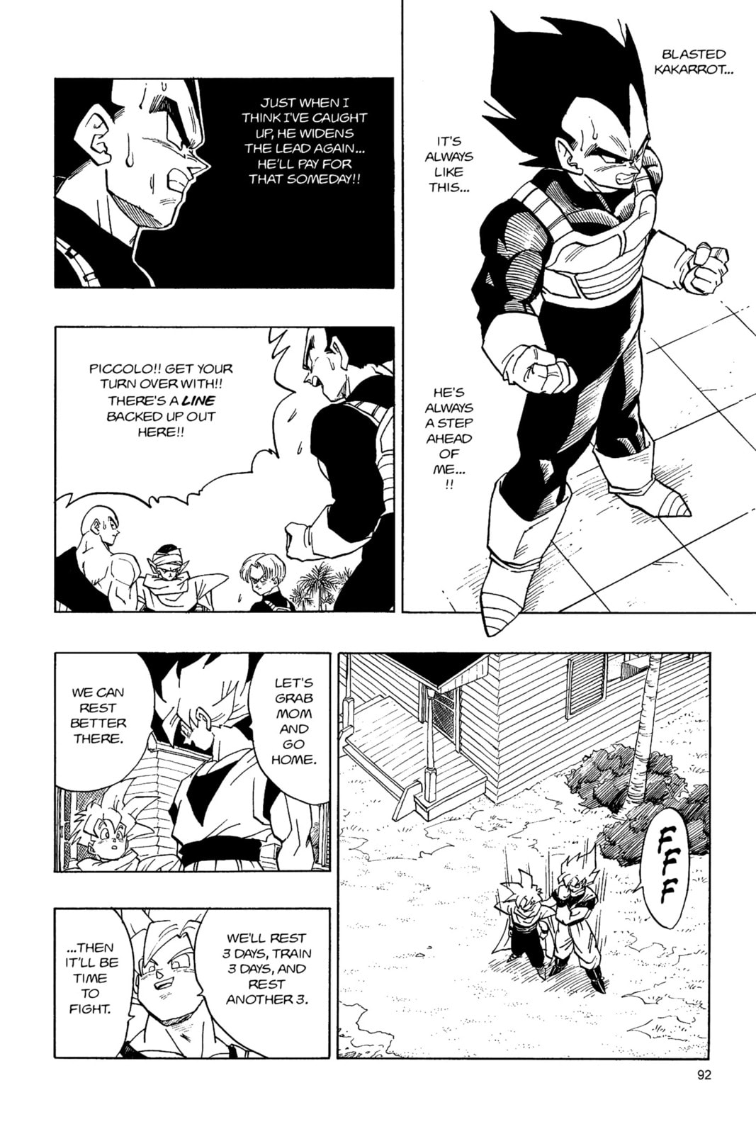 Read Dragon Ball Super (Colored) chapter 391 image 12 on Lezhin