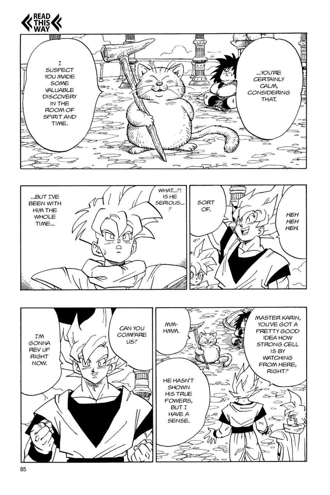 Read Dragon Ball Super (Colored) chapter 391 image 5 on Lezhin
