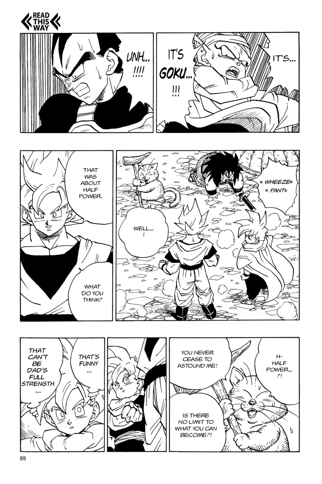 Read Dragon Ball Super (Colored) chapter 391 image 9 on Lezhin