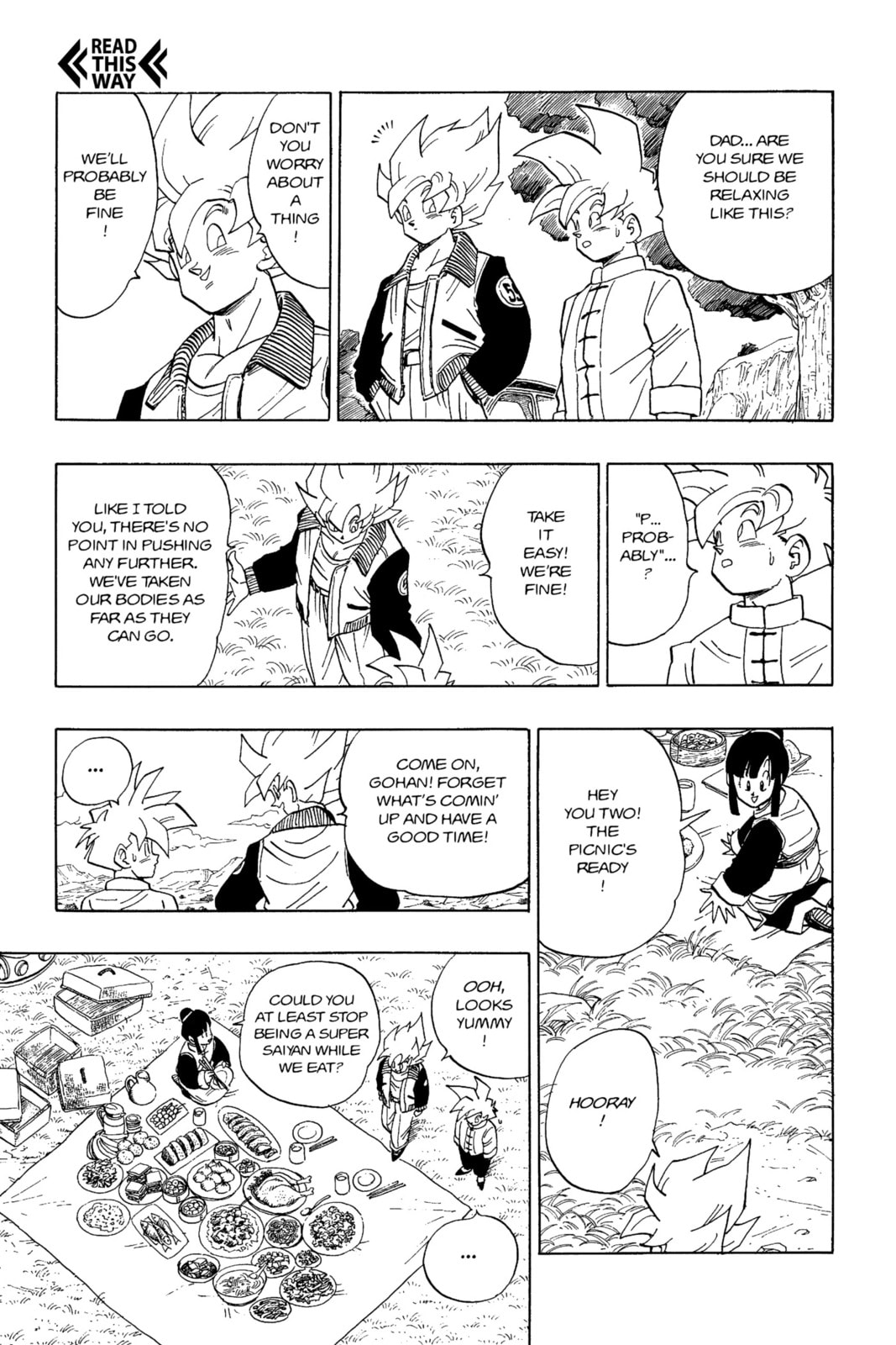 Read Dragon Ball Super (Colored) chapter 392 image 1 on Lezhin