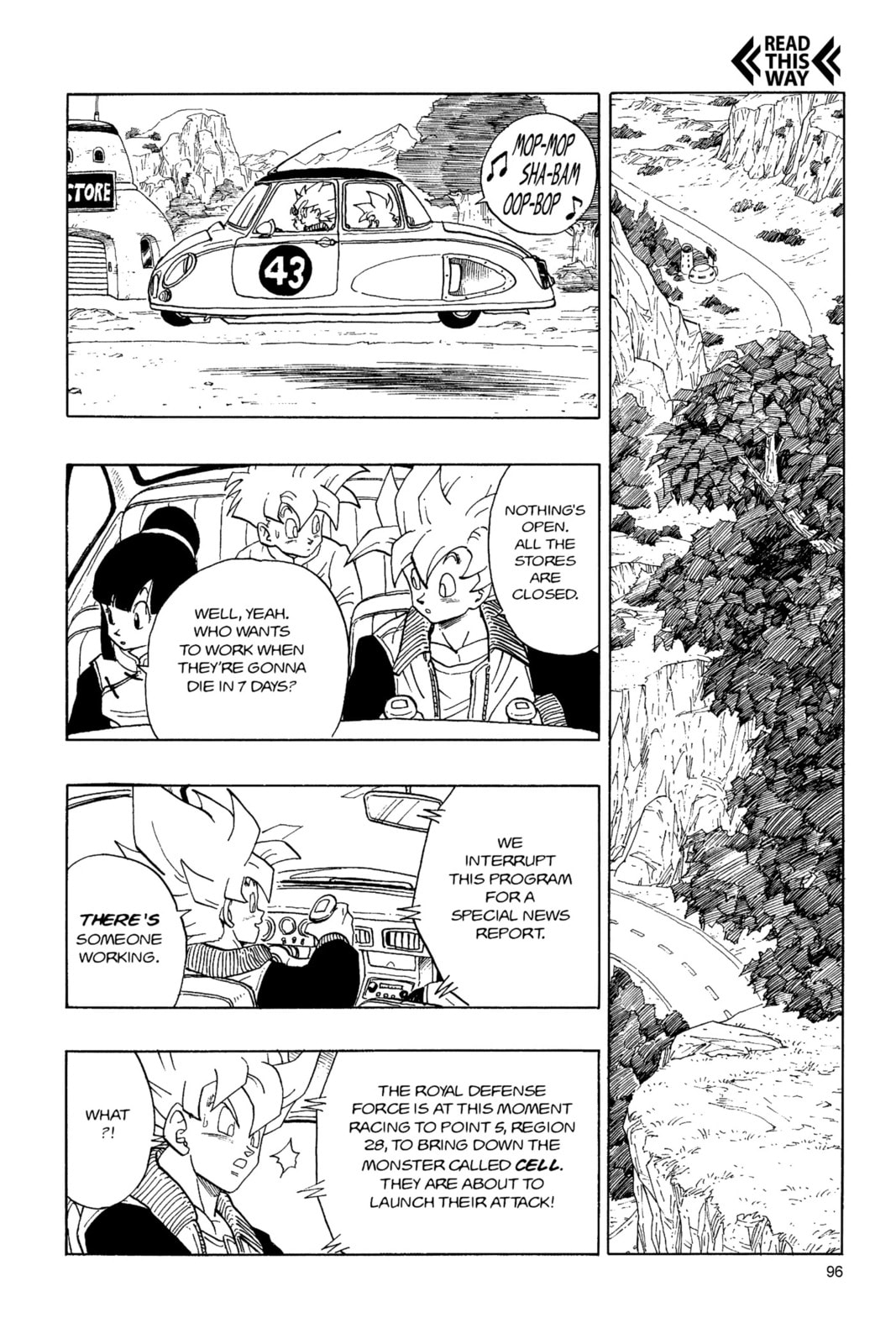 Read Dragon Ball Super (Colored) chapter 392 image 2 on Lezhin