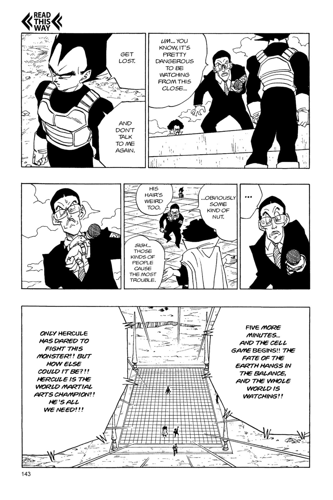 Read Dragon Ball Super (Colored) chapter 395 image 5 on Lezhin
