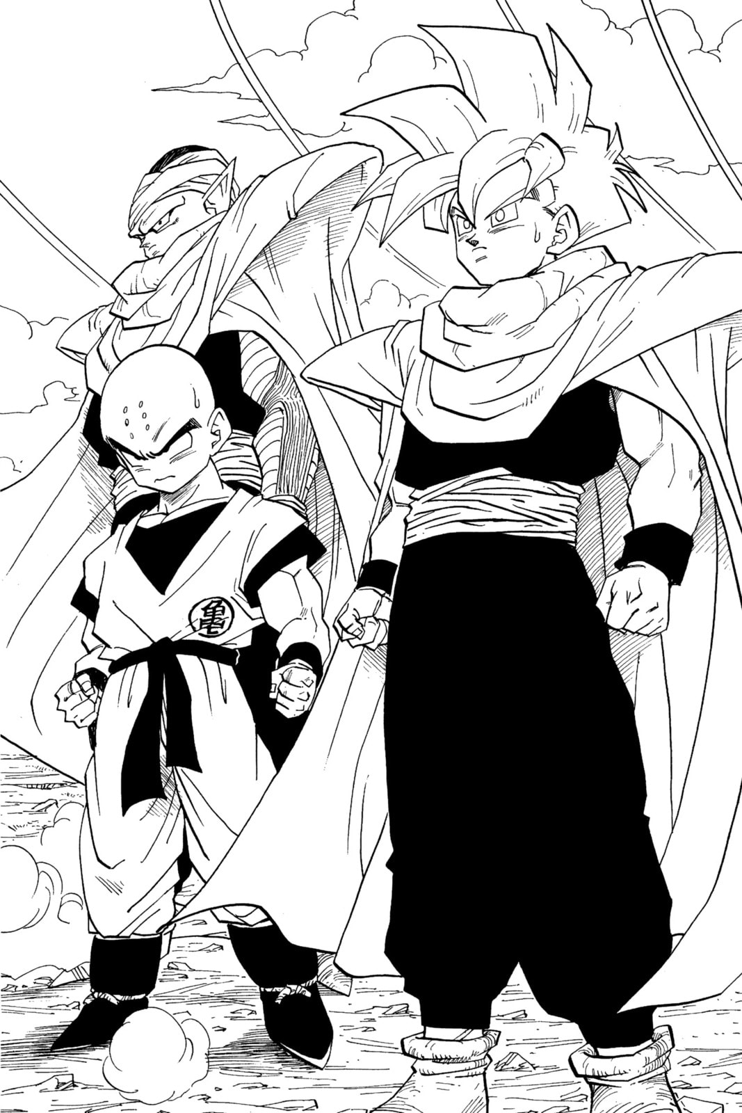 Read Dragon Ball Super (Colored) chapter 395 image 8 on Lezhin
