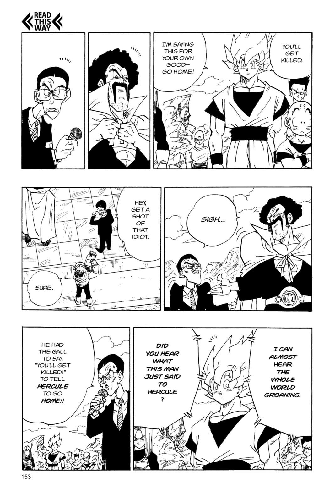 Read Dragon Ball Super (Colored) chapter 396 image 1 on Lezhin