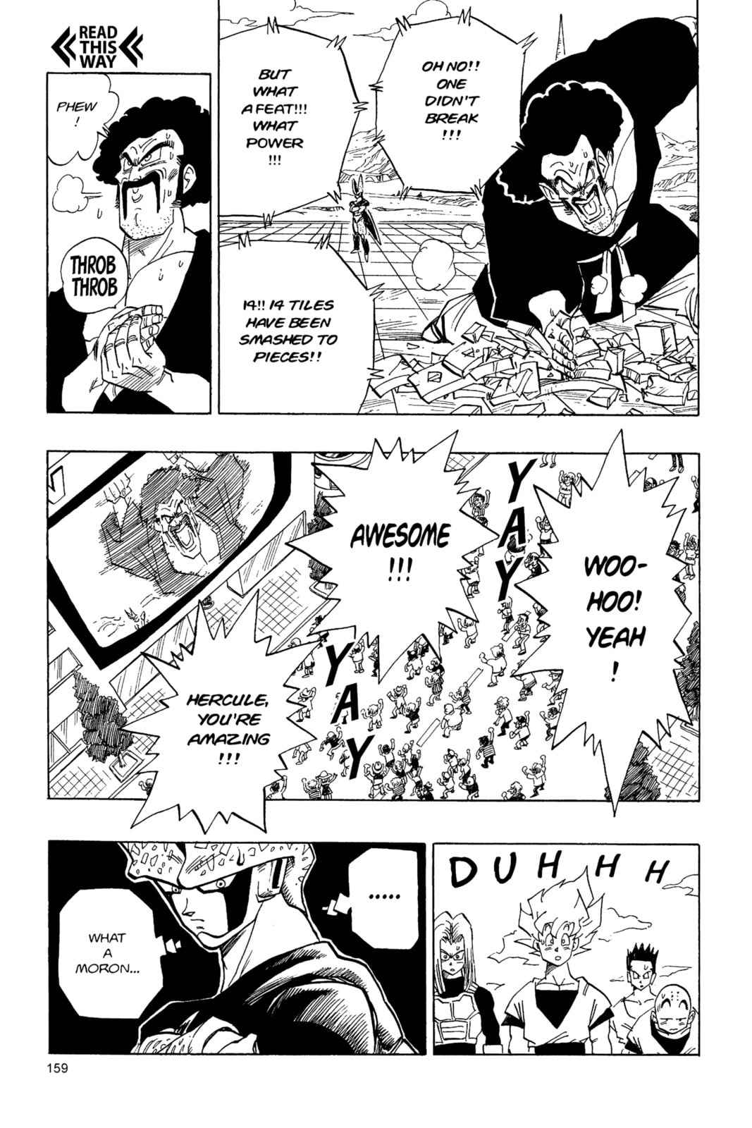 Read Dragon Ball Super (Colored) chapter 396 image 7 on Lezhin