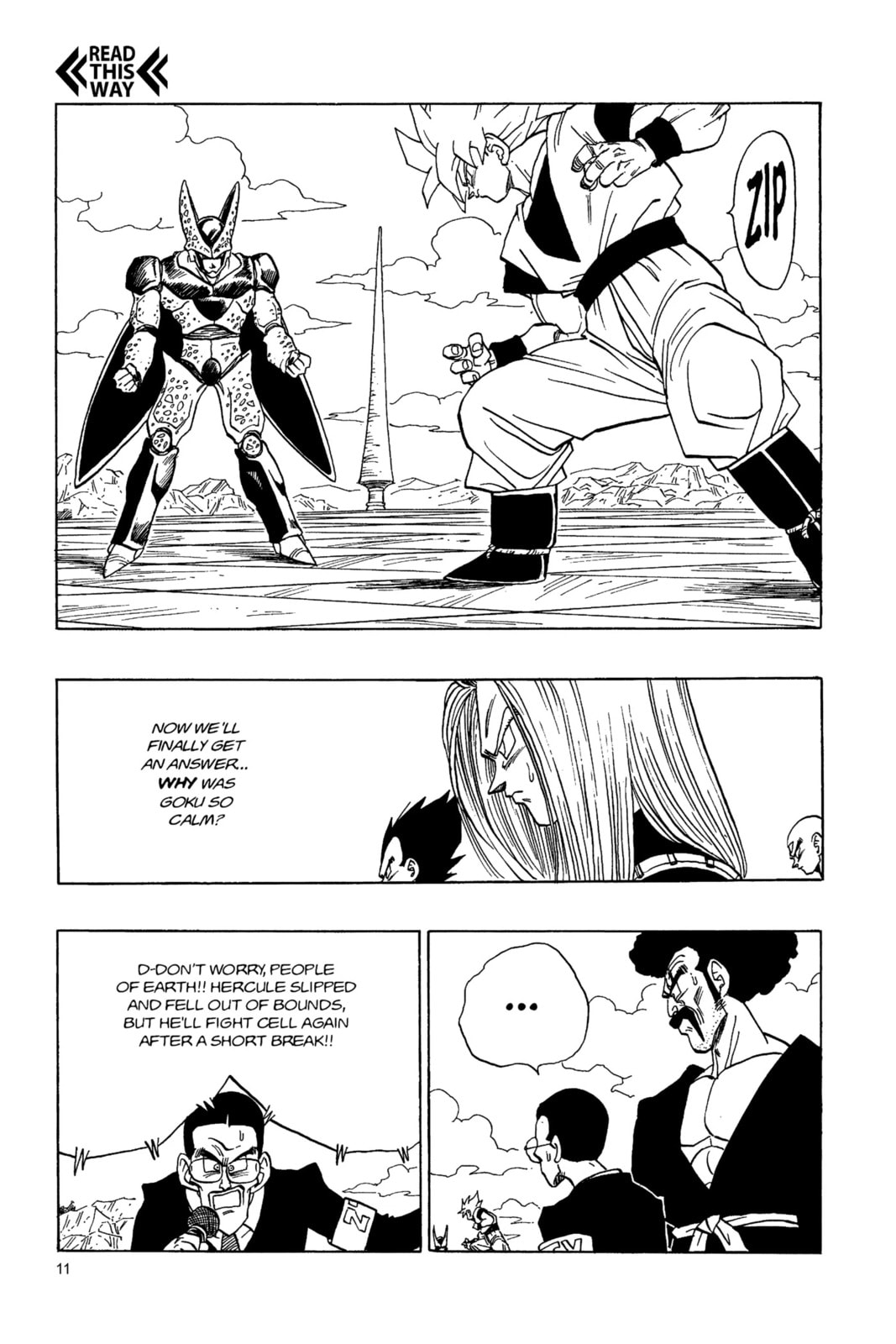 Read Dragon Ball Super (Colored) chapter 397 image 4 on Lezhin