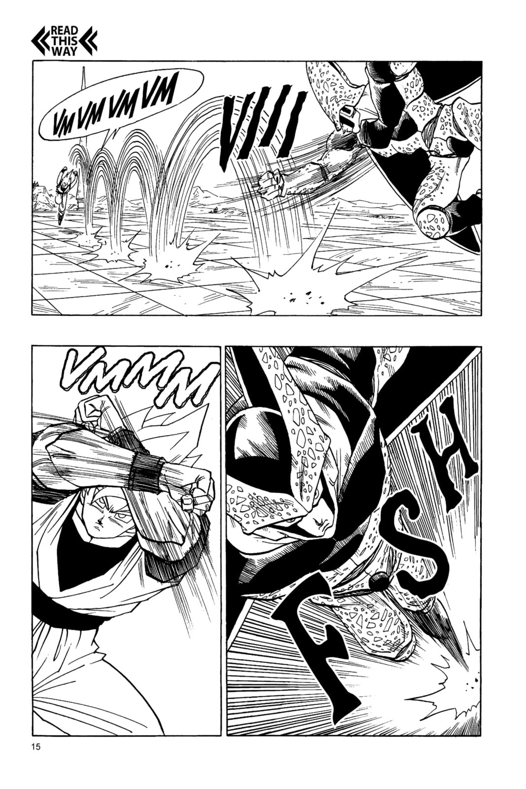 Read Dragon Ball Super (Colored) chapter 397 image 8 on Lezhin