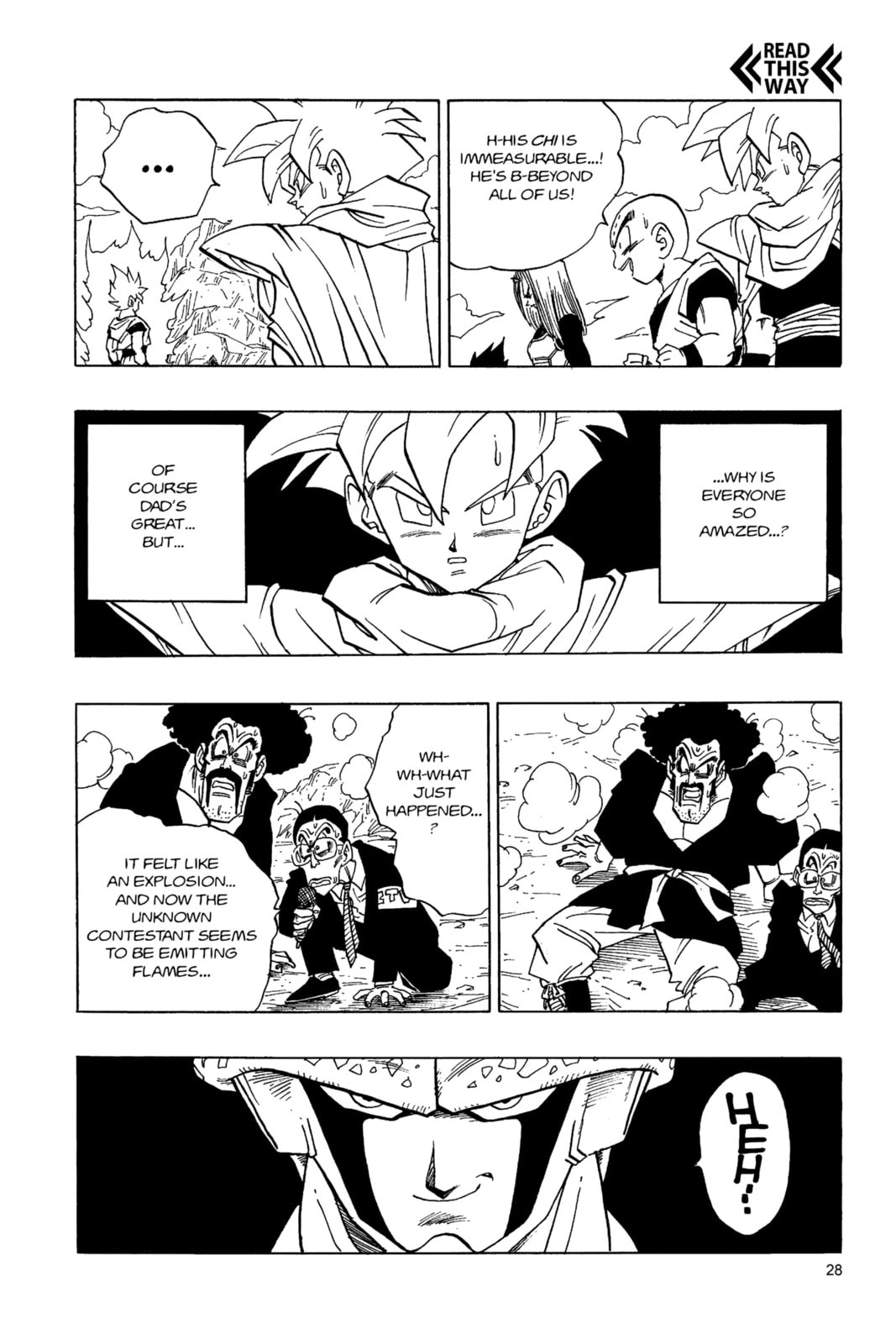 Read Dragon Ball Super (Colored) chapter 398 image 6 on Lezhin