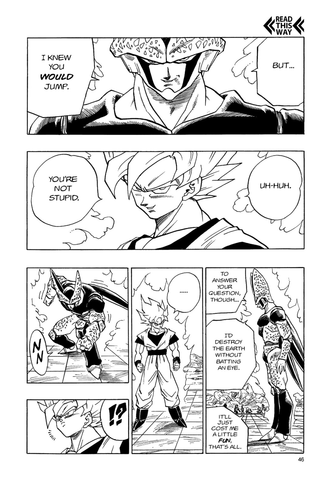 Read Dragon Ball Super (Colored) chapter 399 image 10 on Lezhin