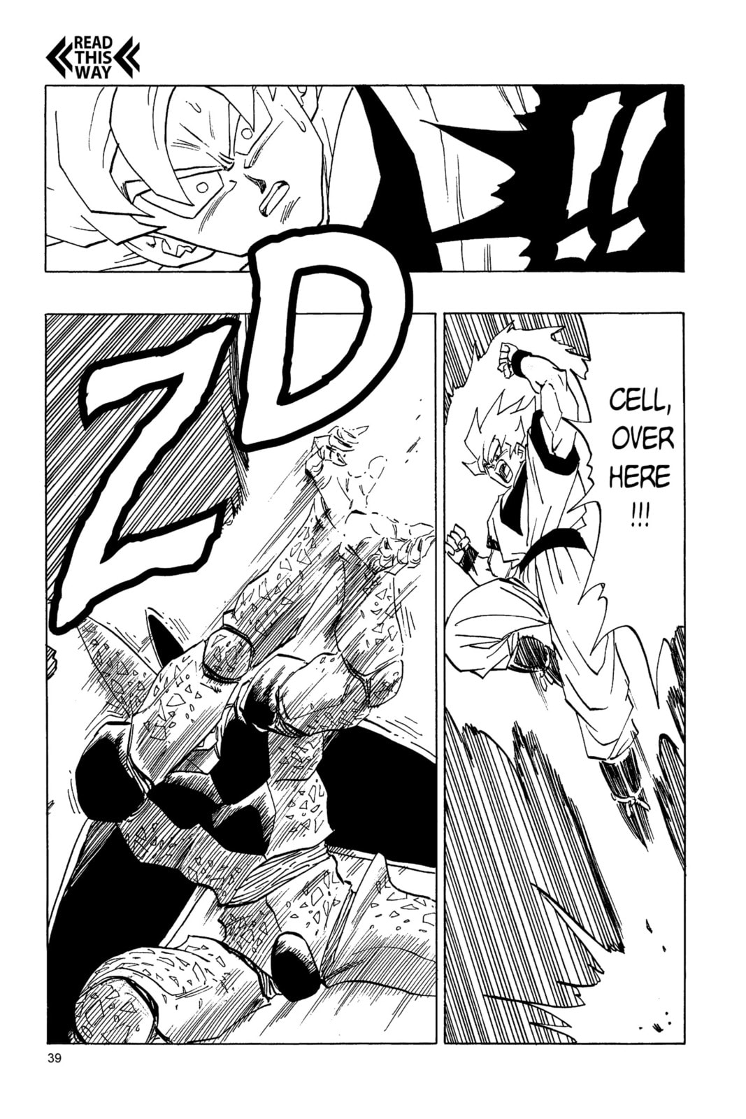 Read Dragon Ball Super (Colored) chapter 399 image 3 on Lezhin