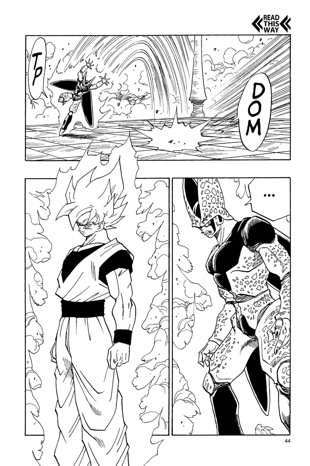 Read Dragon Ball Super (Colored) chapter 399 image 8 on Lezhin