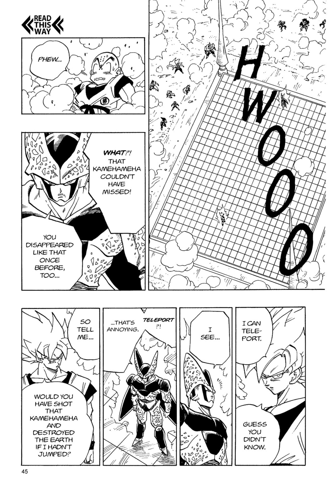 Read Dragon Ball Super (Colored) chapter 399 image 9 on Lezhin