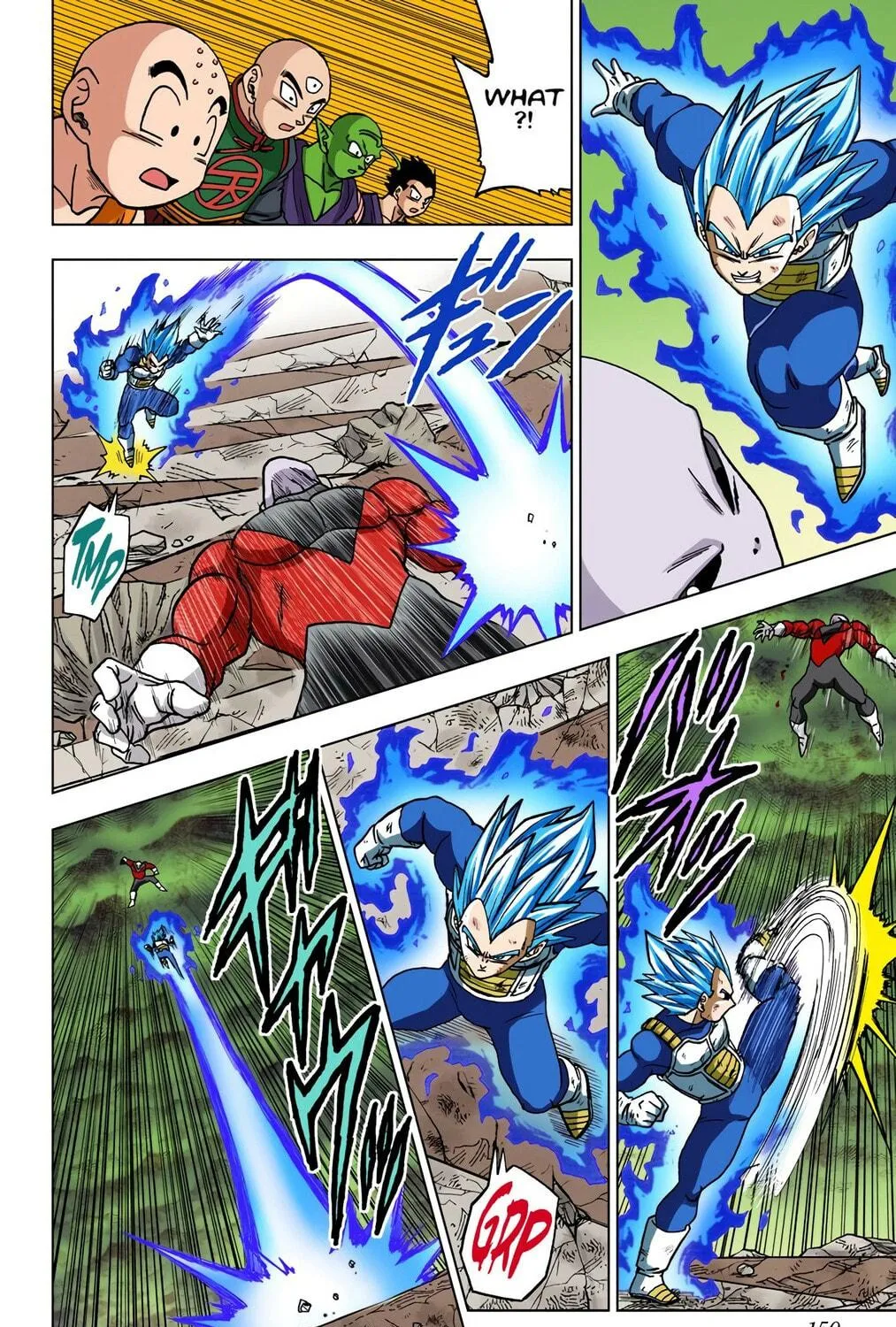 Read Dragon Ball Super (Colored) chapter 40 image 10 on Lezhin