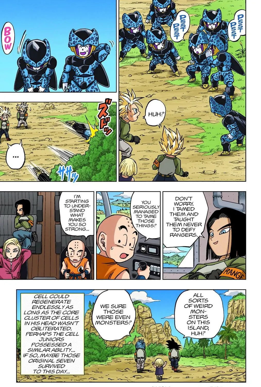 Read Dragon Ball Super (Colored) chapter 40 image 100 on Lezhin