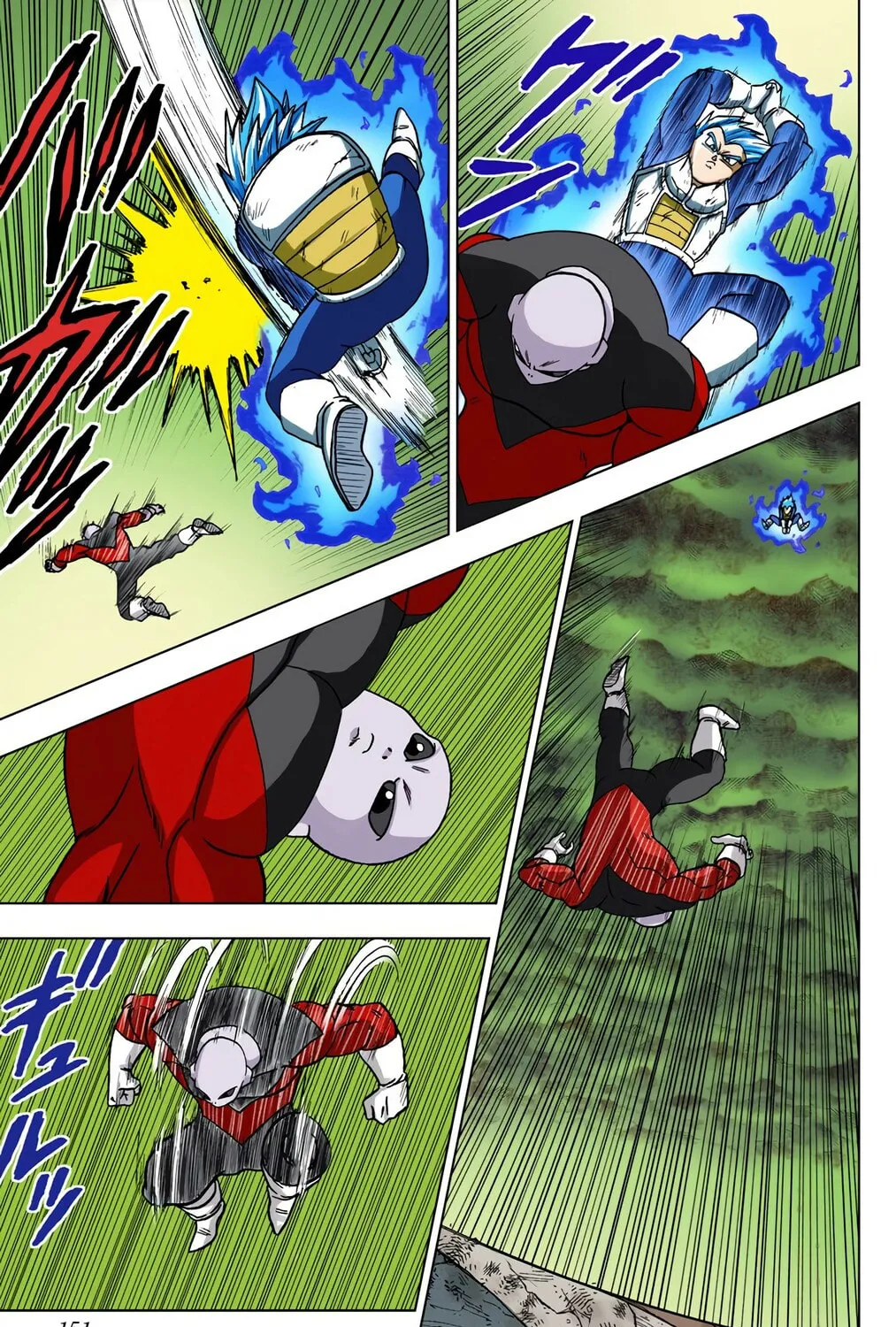 Read Dragon Ball Super (Colored) chapter 40 image 12 on Lezhin