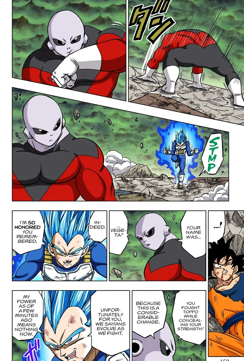 Read Dragon Ball Super (Colored) chapter 40 image 14 on Lezhin