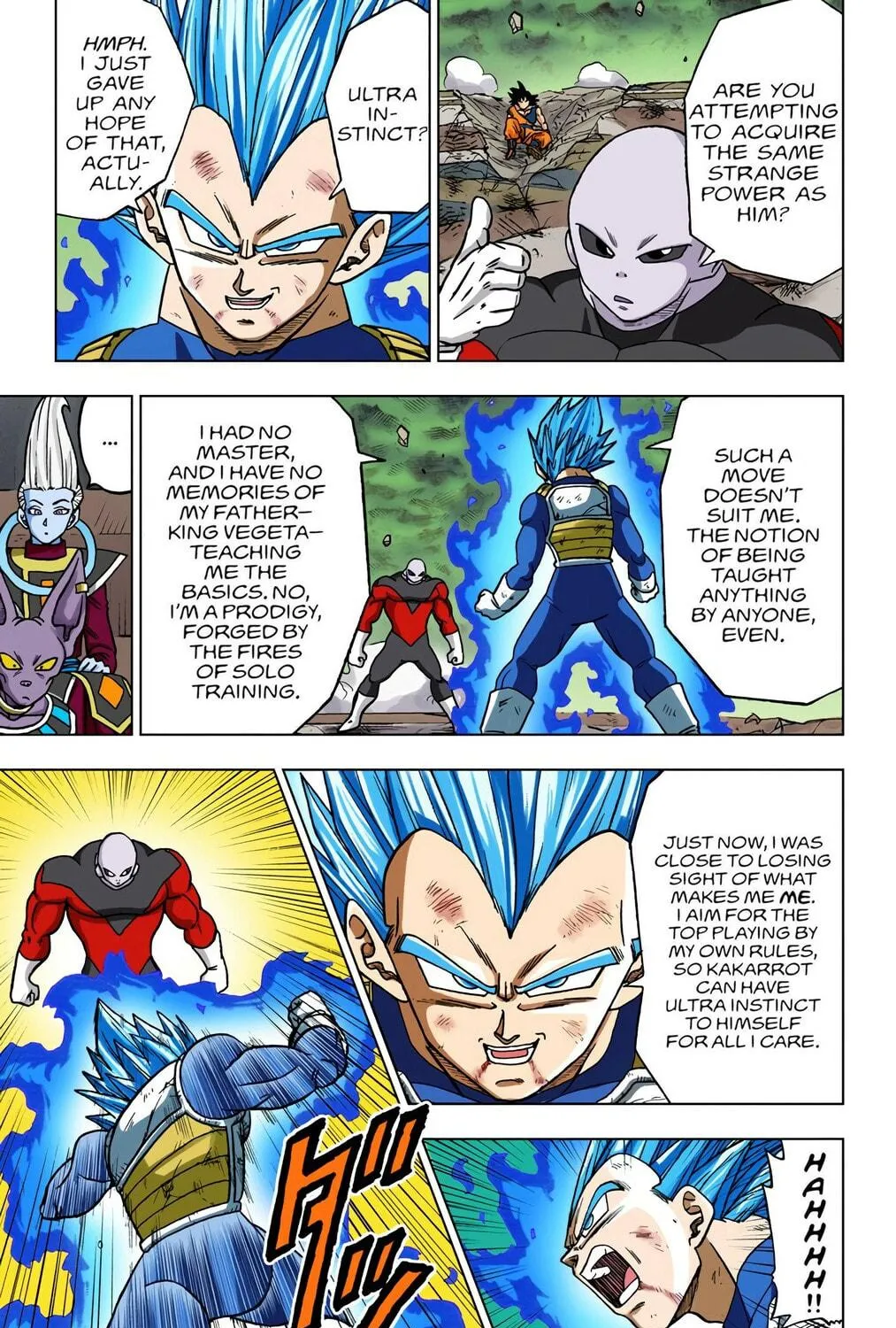Read Dragon Ball Super (Colored) chapter 40 image 16 on Lezhin