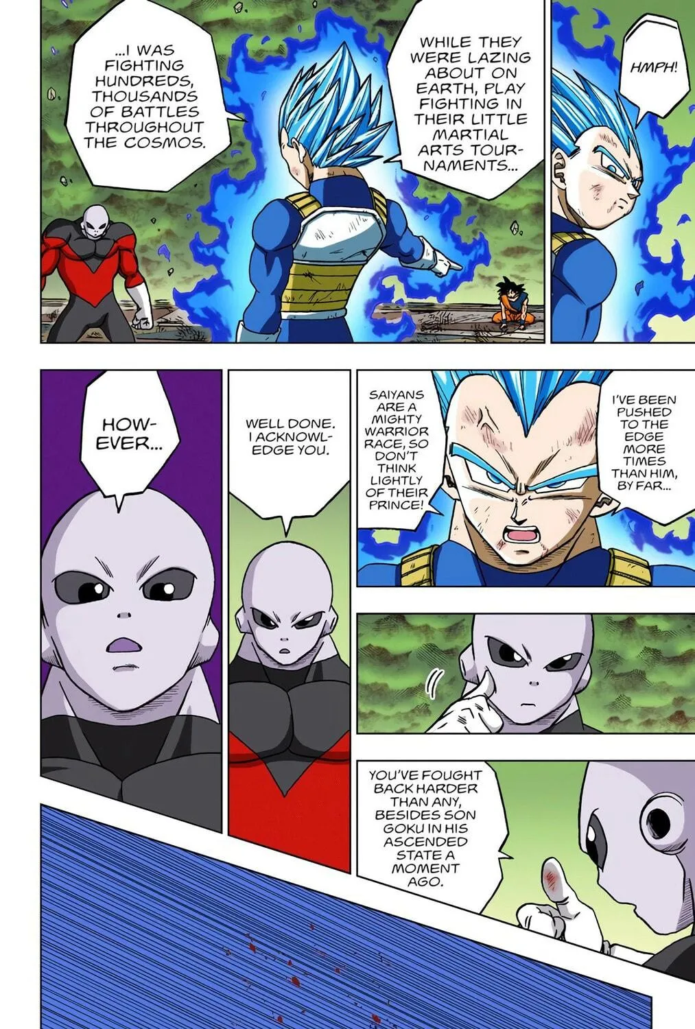Read Dragon Ball Super (Colored) chapter 40 image 22 on Lezhin