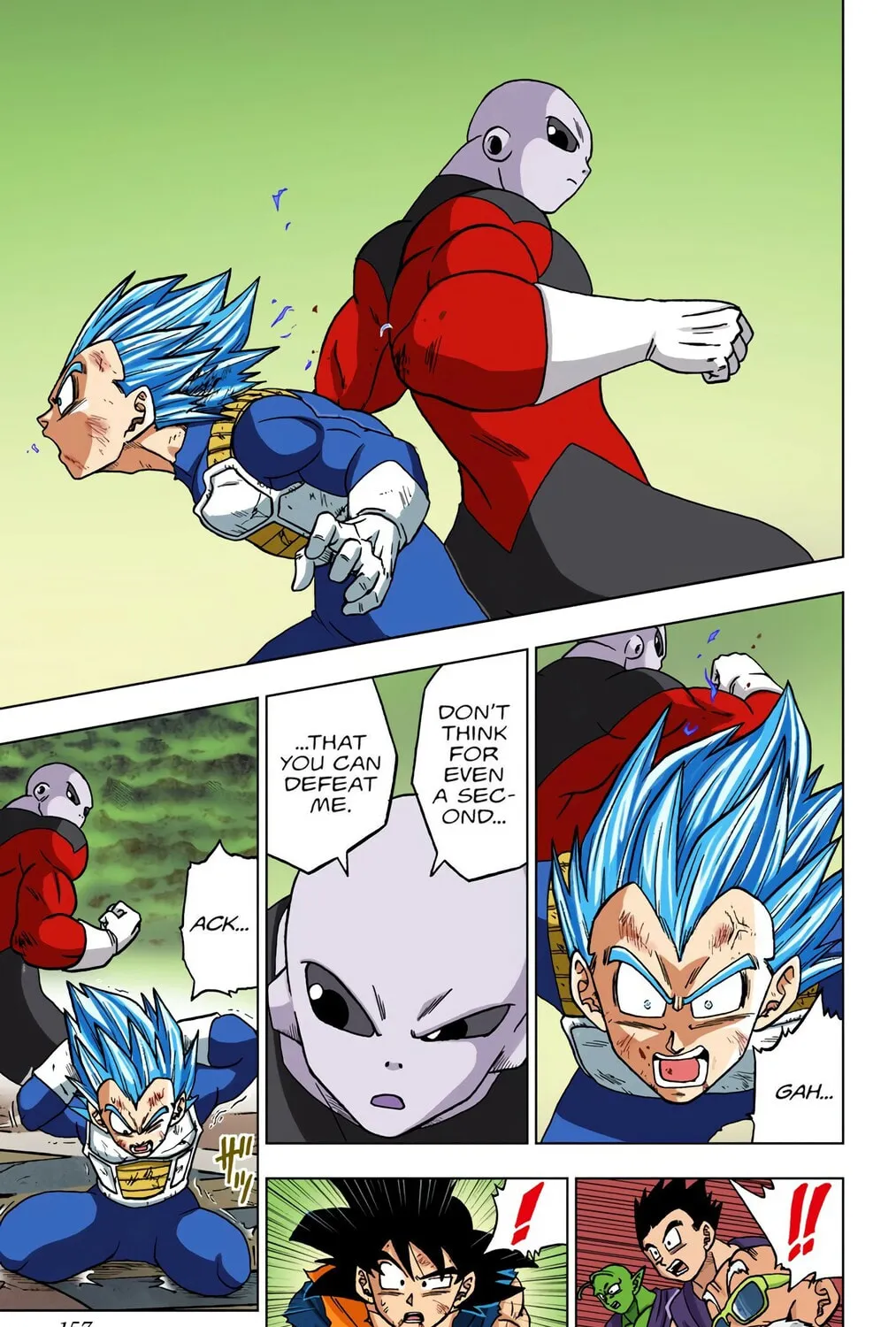 Read Dragon Ball Super (Colored) chapter 40 image 24 on Lezhin