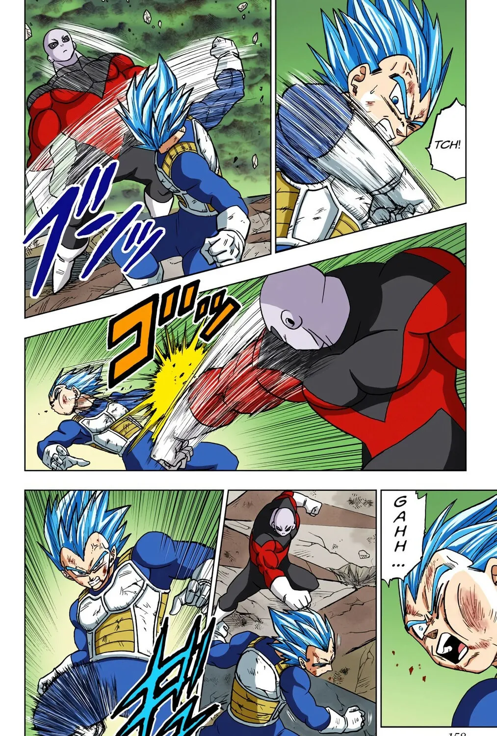 Read Dragon Ball Super (Colored) chapter 40 image 26 on Lezhin