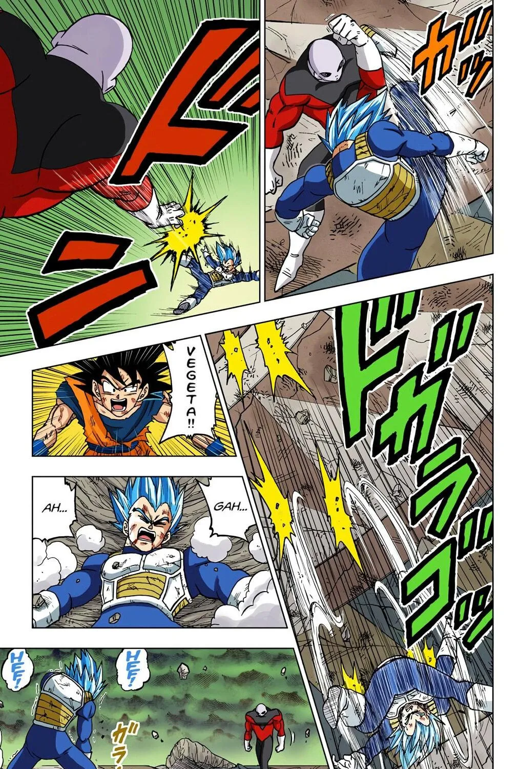 Read Dragon Ball Super (Colored) chapter 40 image 28 on Lezhin