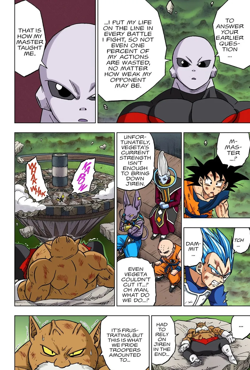Read Dragon Ball Super (Colored) chapter 40 image 30 on Lezhin