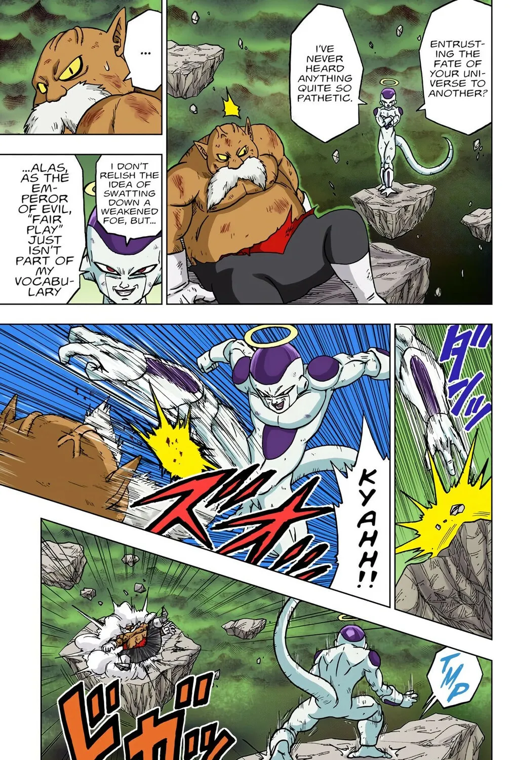Read Dragon Ball Super (Colored) chapter 40 image 32 on Lezhin
