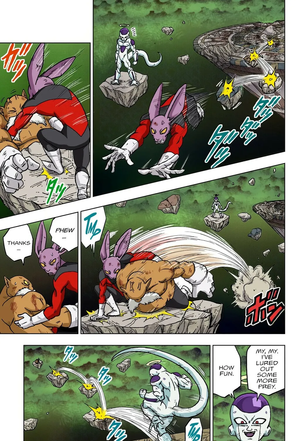 Read Dragon Ball Super (Colored) chapter 40 image 36 on Lezhin