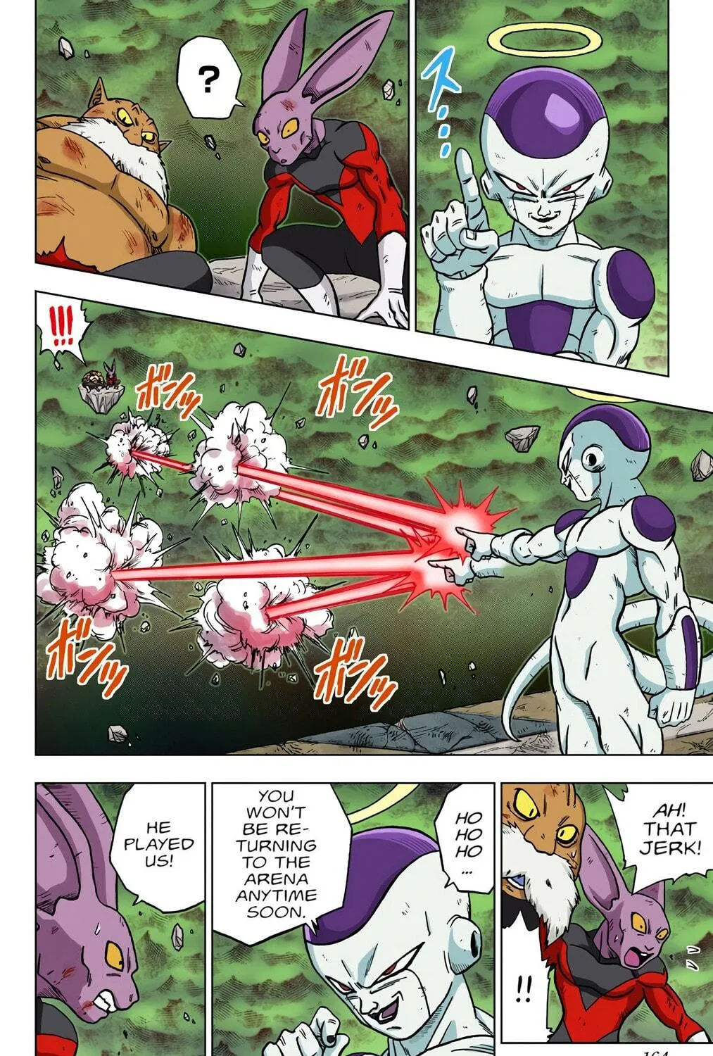 Read Dragon Ball Super (Colored) chapter 40 image 38 on Lezhin