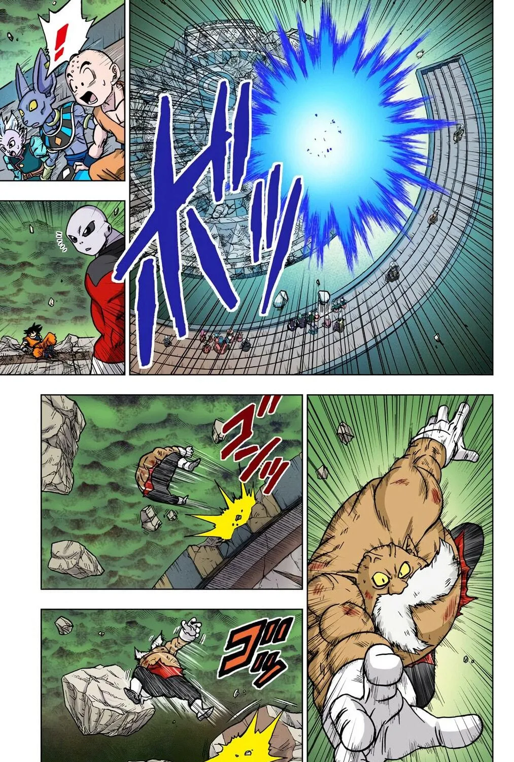 Read Dragon Ball Super (Colored) chapter 40 image 4 on Lezhin