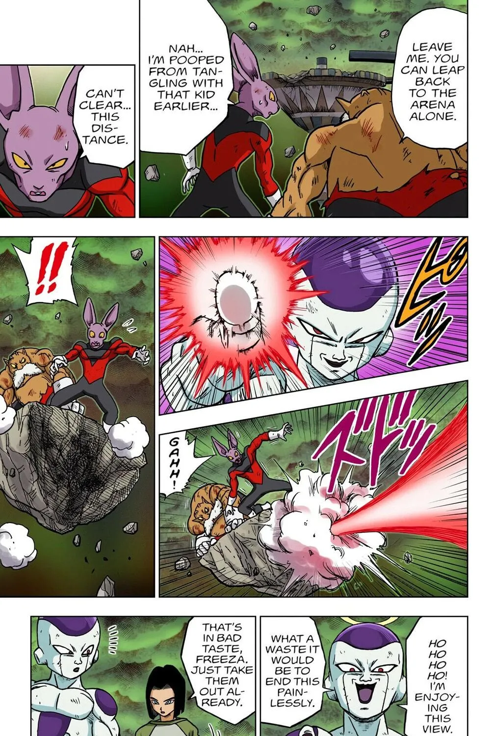 Read Dragon Ball Super (Colored) chapter 40 image 40 on Lezhin