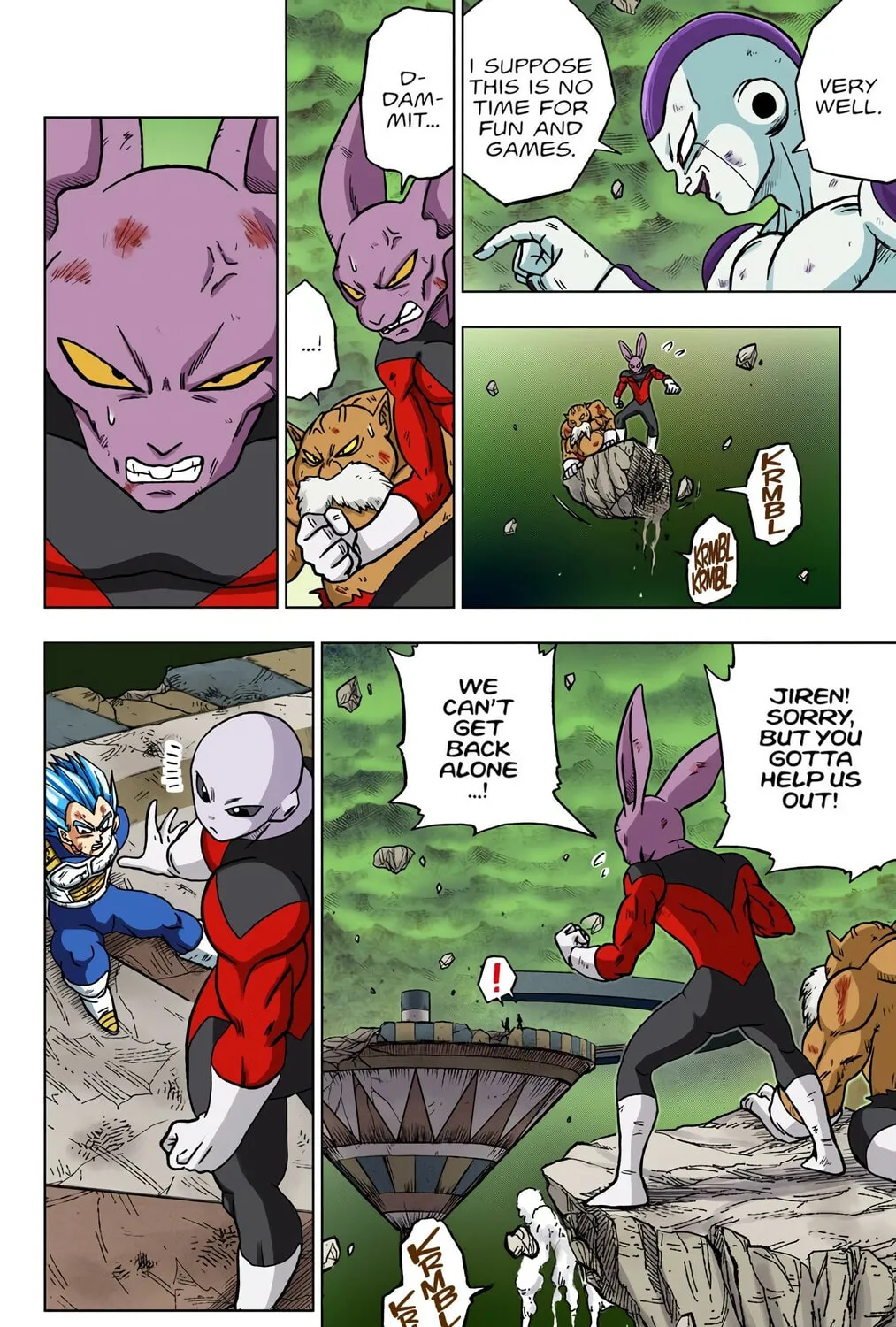 Read Dragon Ball Super (Colored) chapter 40 image 42 on Lezhin