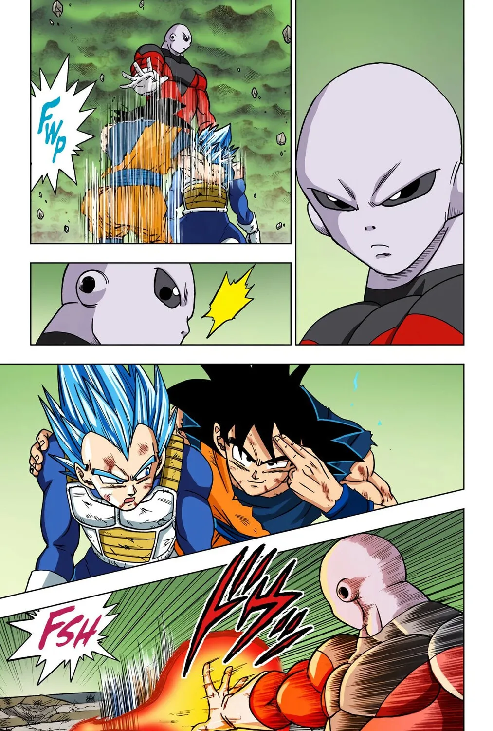 Read Dragon Ball Super (Colored) chapter 40 image 44 on Lezhin