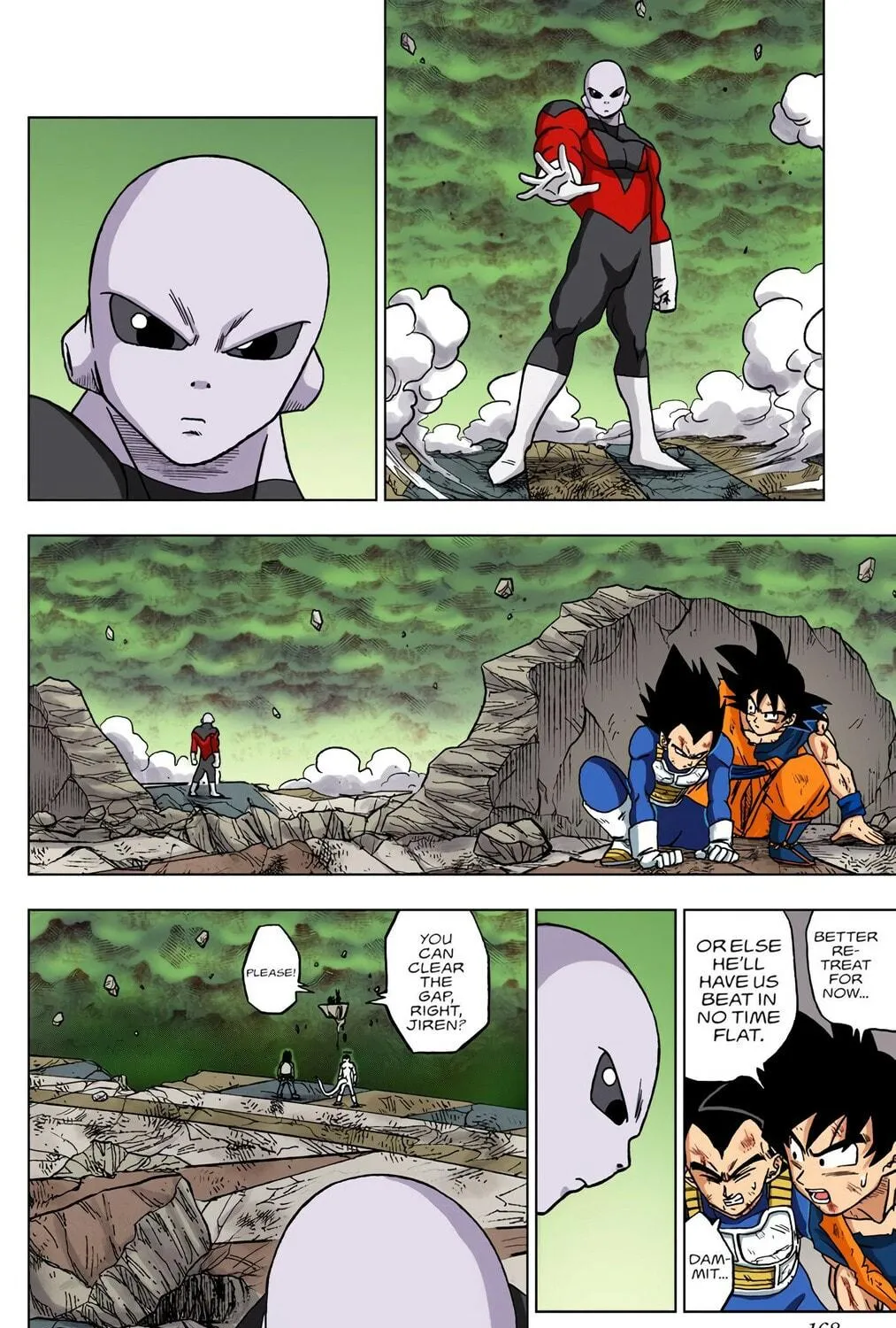 Read Dragon Ball Super (Colored) chapter 40 image 46 on Lezhin