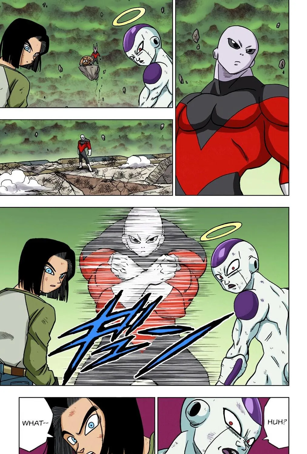 Read Dragon Ball Super (Colored) chapter 40 image 48 on Lezhin