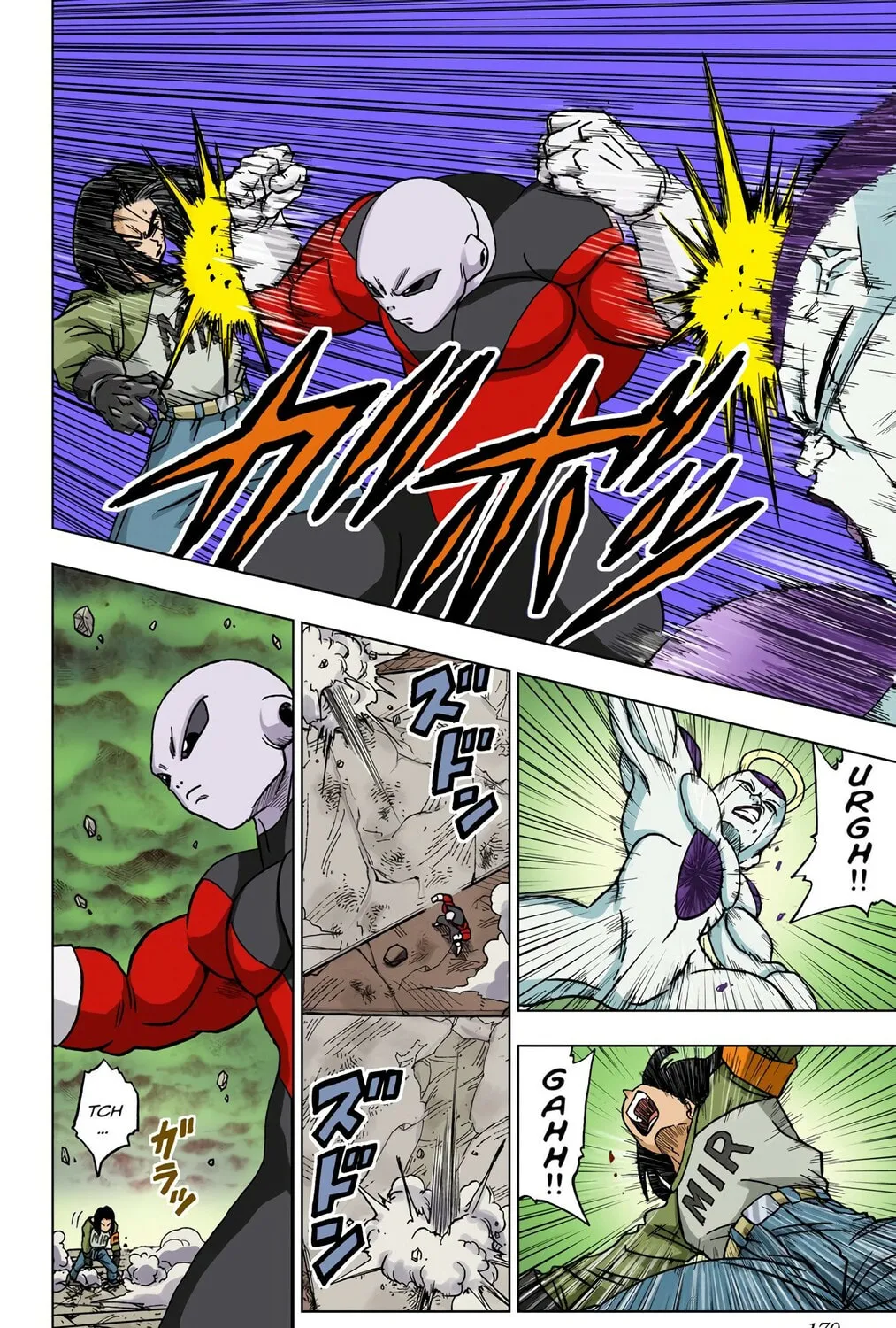 Read Dragon Ball Super (Colored) chapter 40 image 50 on Lezhin