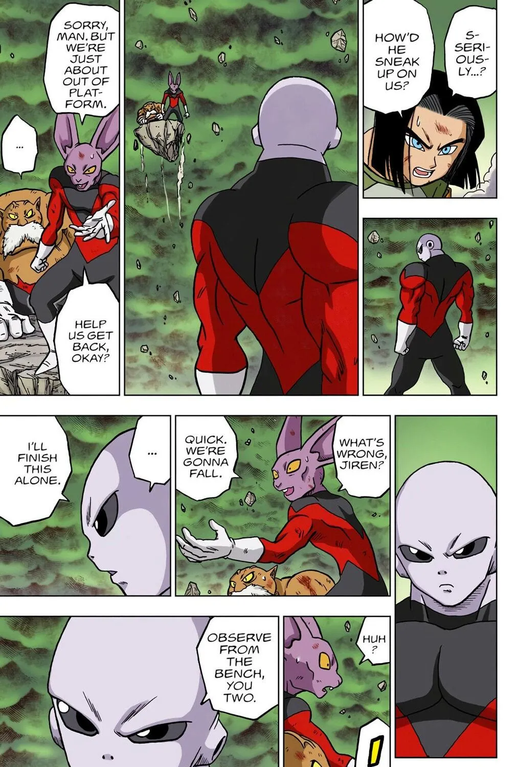 Read Dragon Ball Super (Colored) chapter 40 image 52 on Lezhin
