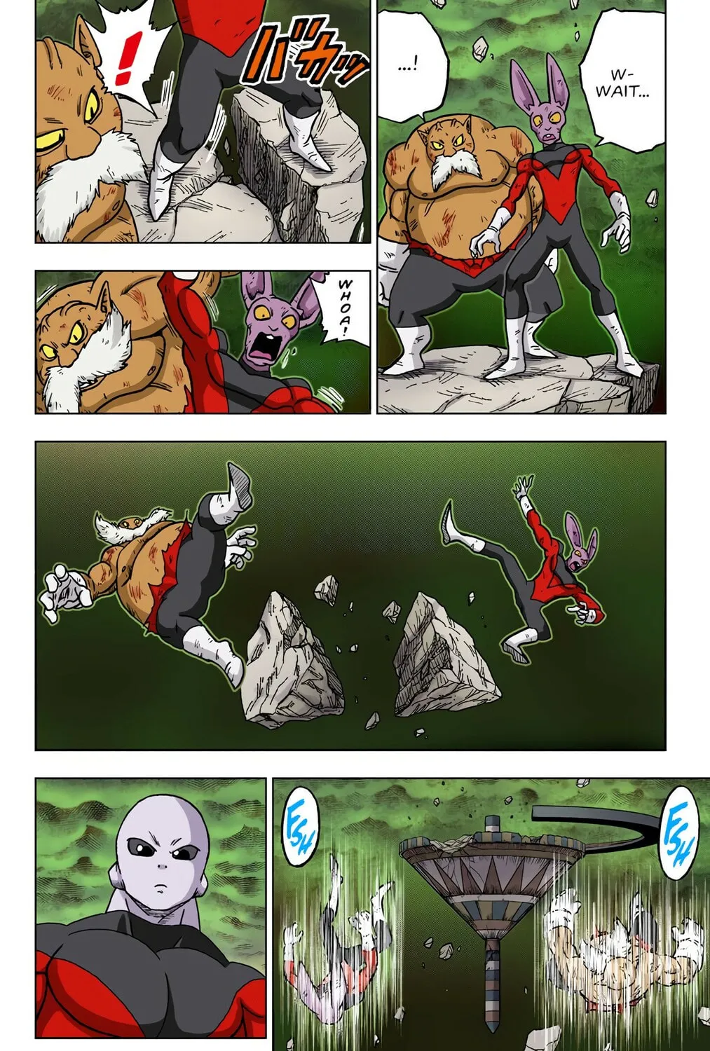 Read Dragon Ball Super (Colored) chapter 40 image 54 on Lezhin