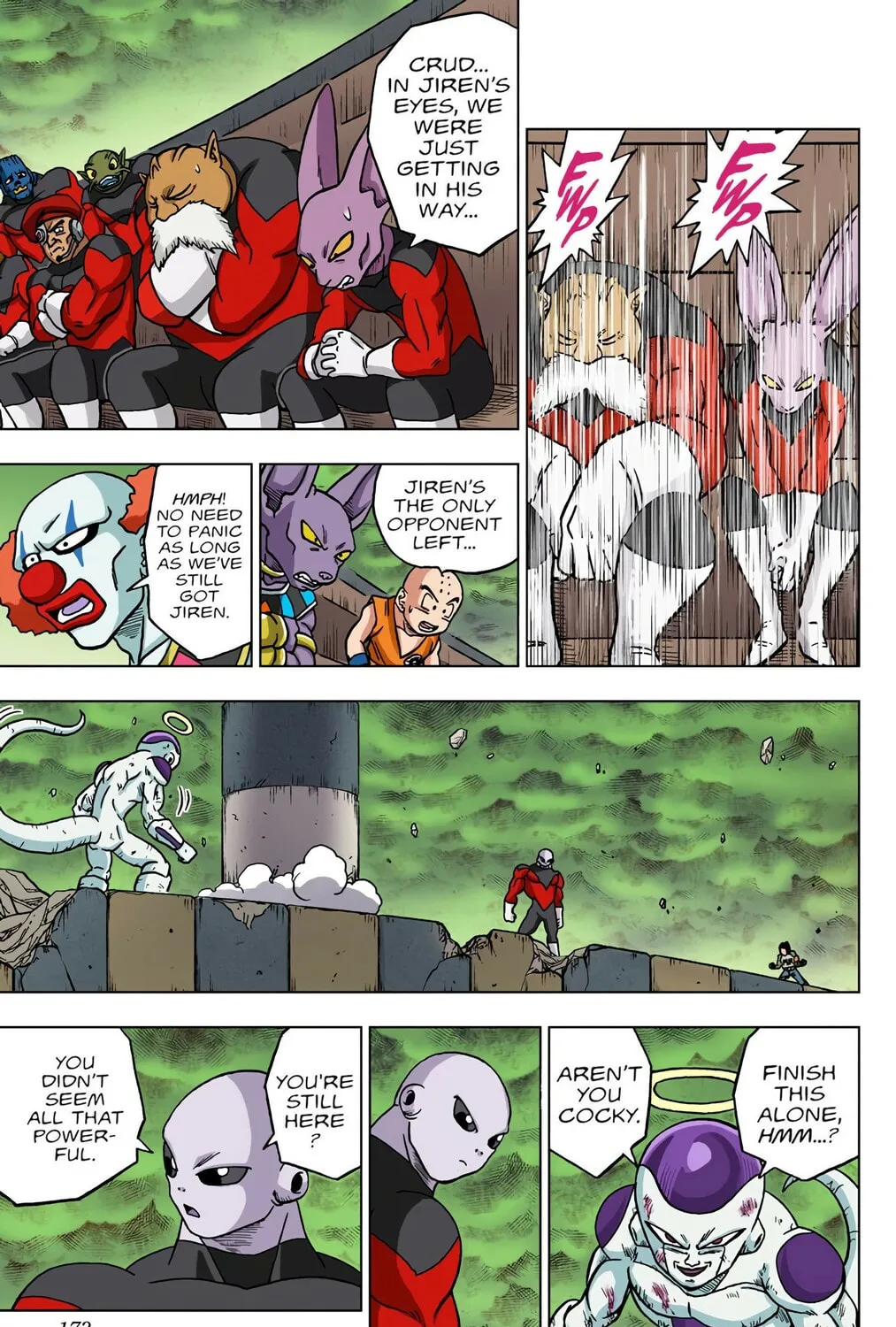 Read Dragon Ball Super (Colored) chapter 40 image 56 on Lezhin